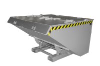 Kippbehälter Typ EXPO 2.10 m3 | 1720 x 1870 x 1095 mm | RAL 7005  - Bild 5