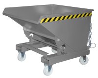 Kippbehälter Typ EXPO 0.60 m3 | 1260 x 1070 x 835 mm | RAL 7005  - Bild 5