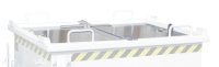 Klappbodenbehälter Typ SB 2.00 m3 | 1035 x 1910 x 1465 mm | RAL 3000  - Bild 5