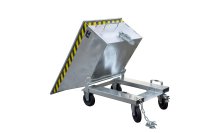 Kippmulde Typ KN 400 l | 1430 x 840 x 605 mm | feuerverzinkt  - Bild 5