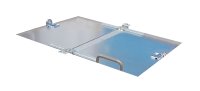 Klappbodenbehälter Typ SB 1.50 m3 | 1035 x 1910 x 1160 mm | RAL 3000  - Bild 5