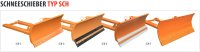 Schneeschieber Typ SCH Pur | 1500 mm - Bild 5