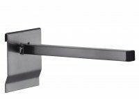 Universalhalter mit Beschriftungsfeld | anthrazitgrau | 200 mm - Bild 5