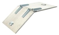 Kippmulde Typ KN 400 l | 1430 x 840 x 605 mm | RAL 2000  - Bild 6