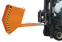 Kippmulde Typ KK 1000 l | 1420 x 1110 x 975 mm | RAL 3000  - Bild 6