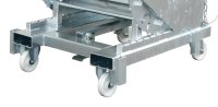 Schwerlastkipper Typ SK 1310 x 1105 x 970 mm | 0,60 m3 | RAL 6011  - Bild 6