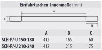 Schneepflug Typ SCH-U Gummi | 1500 mm - Bild 6