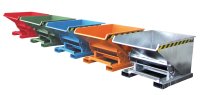 Kippbehälter Typ EXPO 0.60 m3 | 1260 x 1070 x 835 mm | RAL 5012  - Bild 6