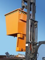 Klappbodenbehälter Typ BKB 1 m3 | 1040 x 1200 x 1270 mm | verzinkt  - Bild 6