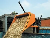 Schaufel Typ DGS 0.50 m3 | 1610 x 1050 x 1370 mm | RAL 3000  - Bild 6