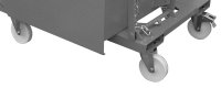 Kippbehälter Typ MGU 0.46 m3 | 1385 x 1280 x 450 mm | RAL 7005  - Bild 6