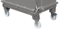 Klappbodenbehälter Typ SB 1.50 m3 | 1035 x 1910 x 1160 mm | RAL 3000  - Bild 6